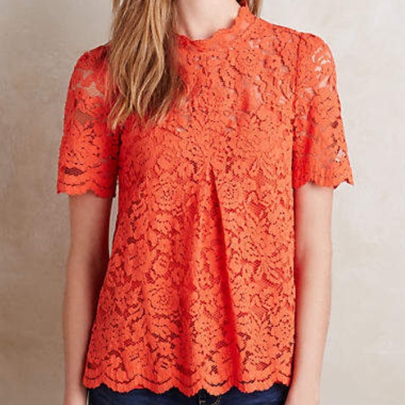 Anthropologie Tops - Anthropologie HD In Paris Mockneck Tee Size 8